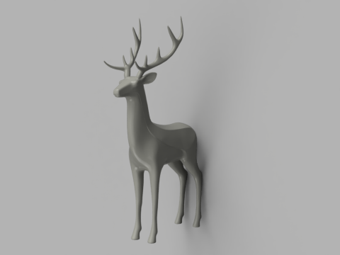 Rusa Minimalis Model 3D