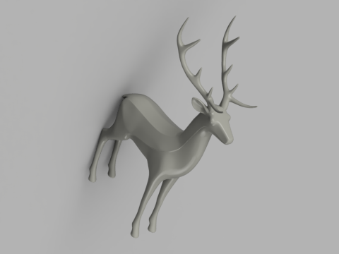 Rusa Minimalis Model 3D
