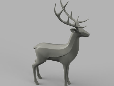 Rusa Minimalis Model 3D