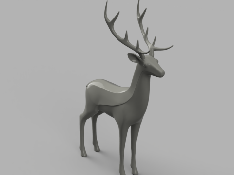 Rusa Minimalis Model 3D