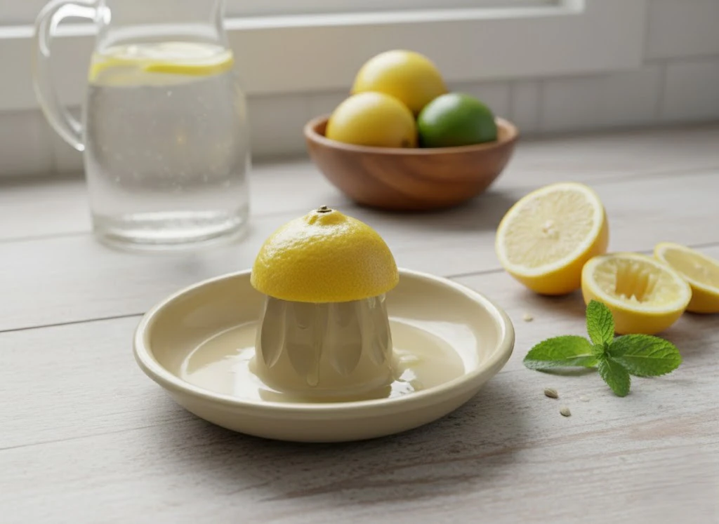 Manual Citrus Juicer 3D Model .c4d .max .obj .3ds .fbx .stl .blend 
