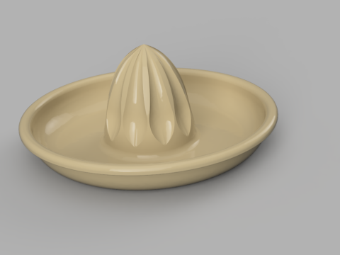 Presse-agrumes manuel Modèle 3D