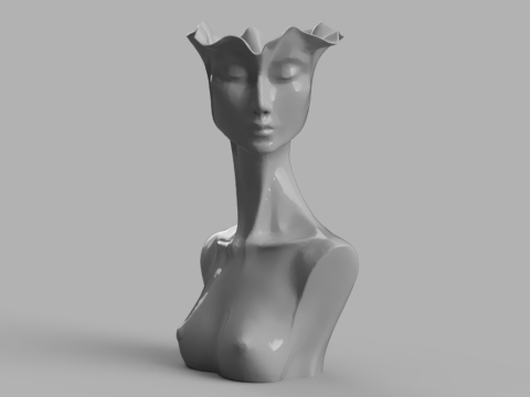 Flora Vazo 3D Model