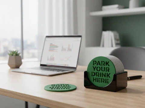 Sottobicchieri Park Sip Modello 3D