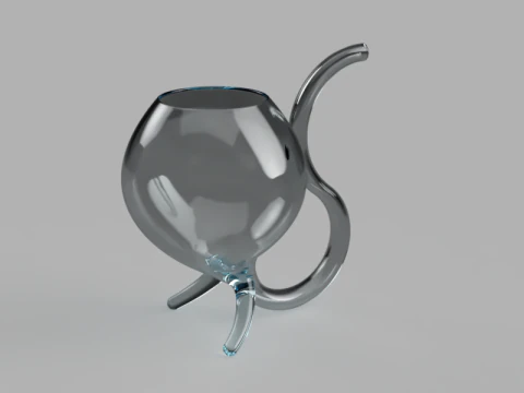 Vetro sirena Modello 3D