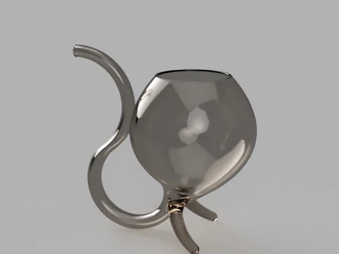 Vetro sirena Modello 3D