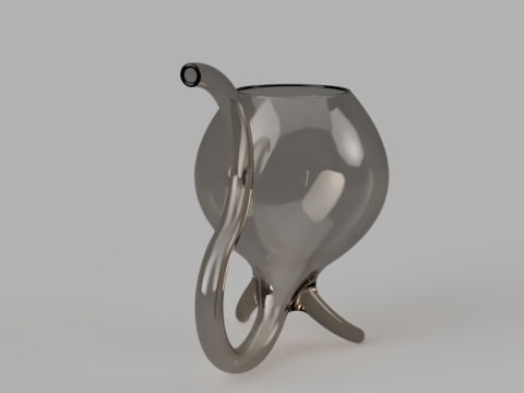 Verre de sir&egrave;ne Modèle 3D