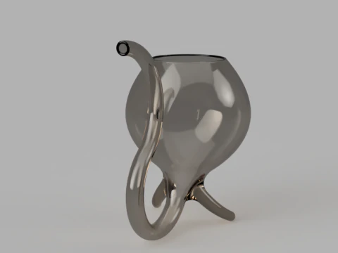 Vetro sirena Modello 3D