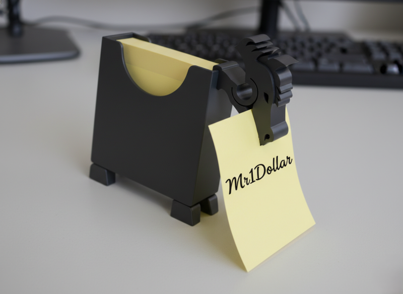 Stallion Memo Station 3D Model .c4d .max .obj .3ds .fbx .stl .blend 