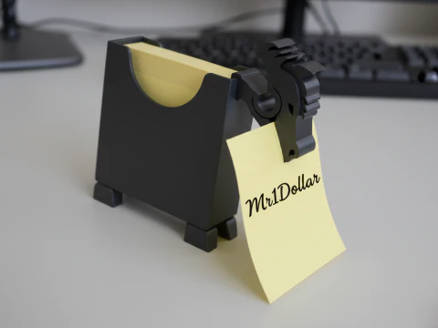 Stazione promemoria Stallone Modello 3D