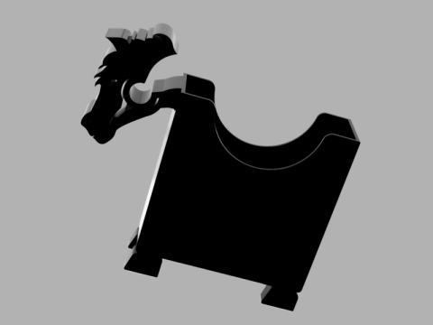 Stallion Memo Station 3D Model