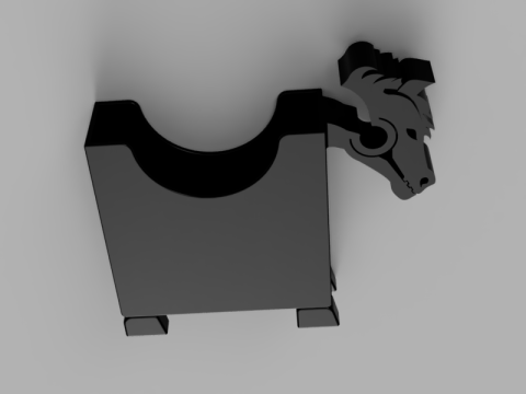 Stallion Memo Station 3D Model