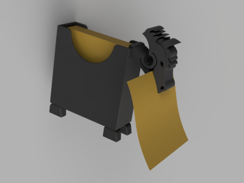 Stallion Memo Station 3D Model