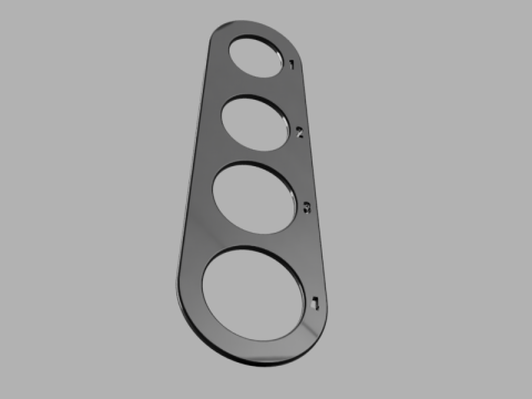 Pasta Portioner 3D Model