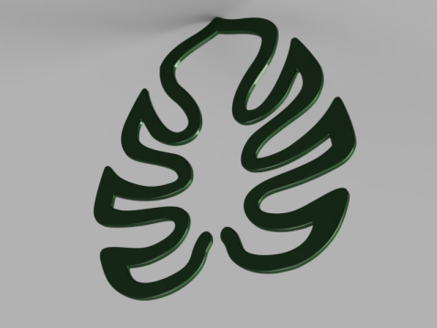 Support de feuille Modèle 3D