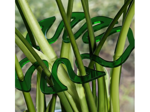 Support de feuille Modèle 3D