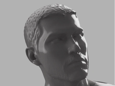 Jason GTA VI Protagonist Model 3D Model