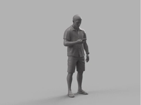 Jason GTA VI Protagonist Model 3D Model