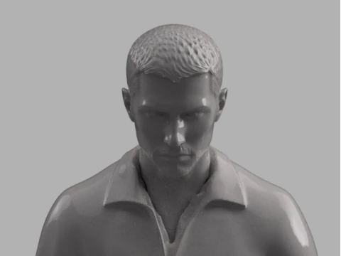 Jason GTA VI Protagonist Model 3D Model