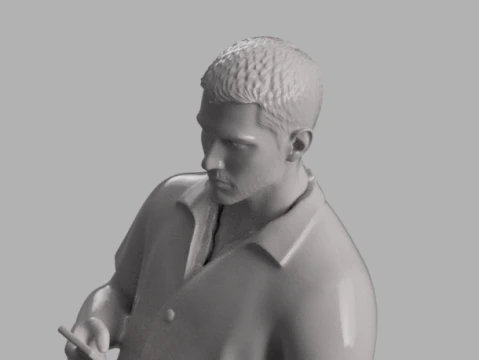 Jason GTA VI Protagonist Model 3D Model