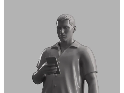 Jason GTA VI Protagonist Model 3D Model