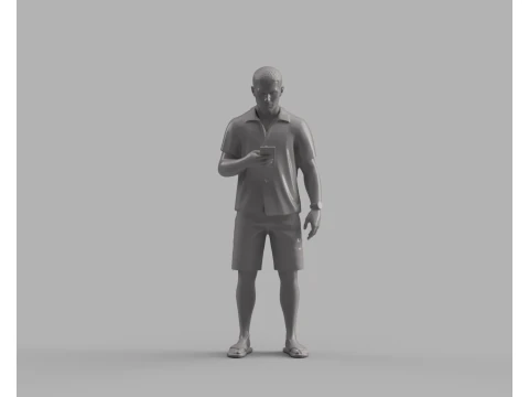 Jason GTA VI Protagonist Model 3D Model