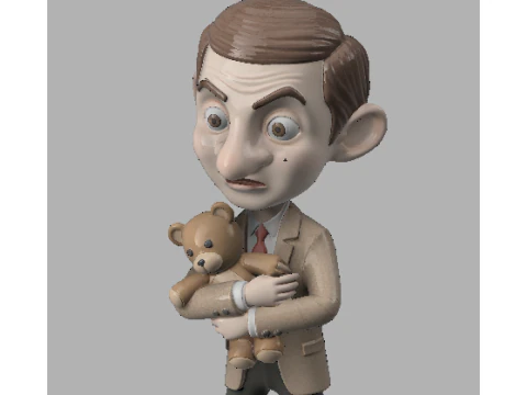 Senhor Feij&atilde;o Teddy Modelo 3D