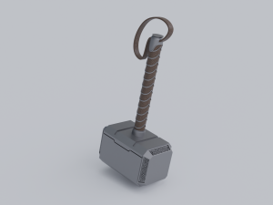 Mjolnir Modèle 3D