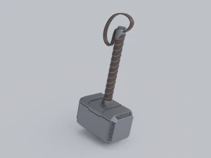 Mjolnir 3D Model