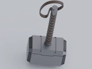 Mjolnir 3D Model