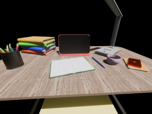 A teenagers desktop 3D 模型