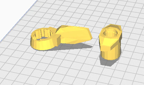 BRP 715001707 3D Print Model .c4d .max .obj .3ds .fbx .stl .blend 