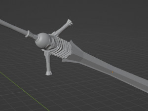 Weapons of dante and vergil dmc3 3D प्रिंट मॉडल
