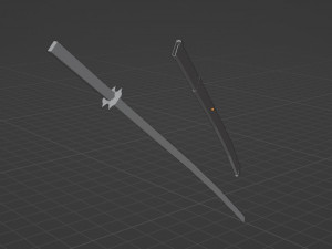 Weapons of dante and vergil dmc3 3D प्रिंट मॉडल