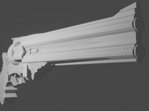 Neros weapons DMC4 3D Принт Модель