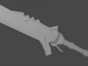 Neros weapons DMC4 3D Принт Модель