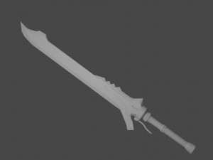 Neros weapons DMC4 3D Принт Модель