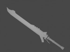 Neros weapons DMC4 3D Print Model