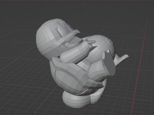 Squirtle statue 3D Baskı Modeli