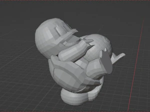 Squirtle statue 3D Print Model