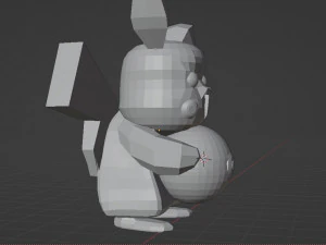 Pikachu statue 3D Print Model