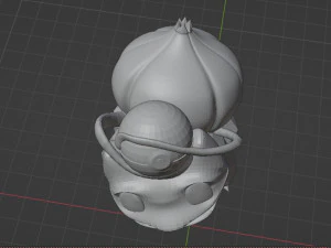 Bulbasaur statue 3D Print Model
