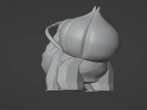 Bulbasaur statue 3D Print Model