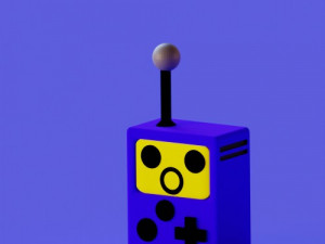 TVBOT 3D Model