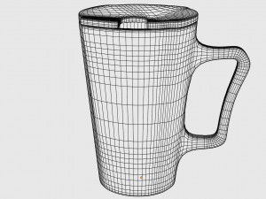 Mug 3D-Modell