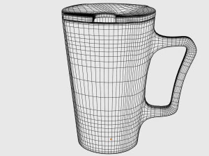 Mug 3D Model
