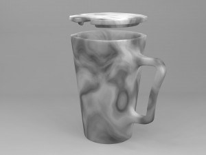 Mug 3D-Modell