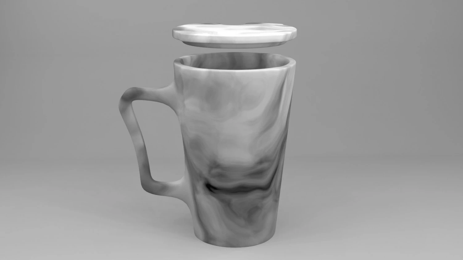 Mug 3D Model .c4d .max .obj .3ds .fbx .stl .blend 