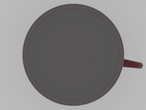 Mug with Lid Modèle 3D