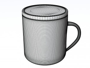 Mug with Lid Modèle 3D
